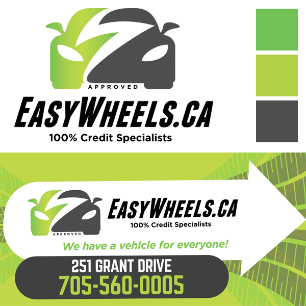 EasyWheels.ca Brand Design